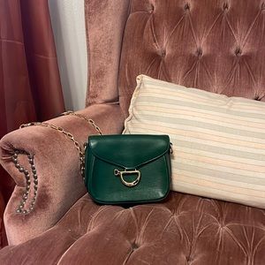 Lauren by Ralph Lauren Mini Green Shoulder Bag